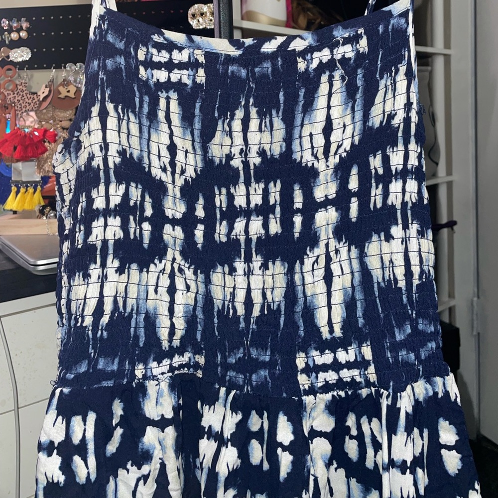 tie dye dress